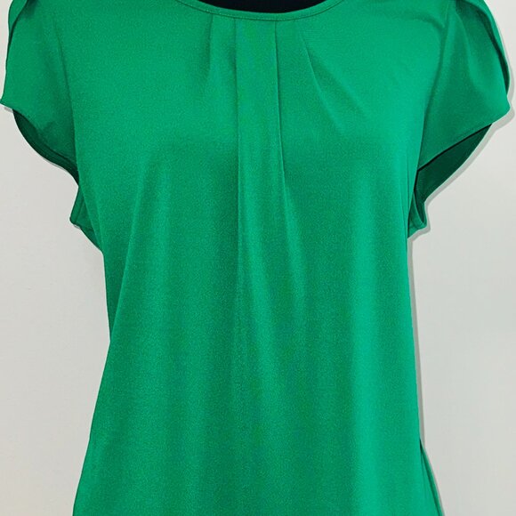 Adrianna Papell Tops - Adrianna Papell Tulip Sleeve Knit Top